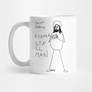 A Modern Saint by BN18 Mug